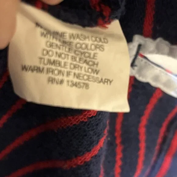 Vineyard Vines 1/4 Botton Pullover Men's Large Striped Long Sleeve Sweater - Picture 5 of 16